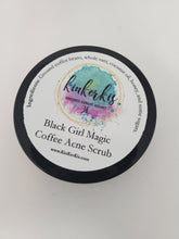 Black Girl Magic! Coffee Acne Scrub