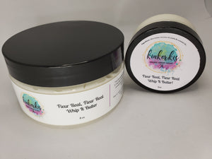 Fleur Real, Fleur Real Whipped Body Butter